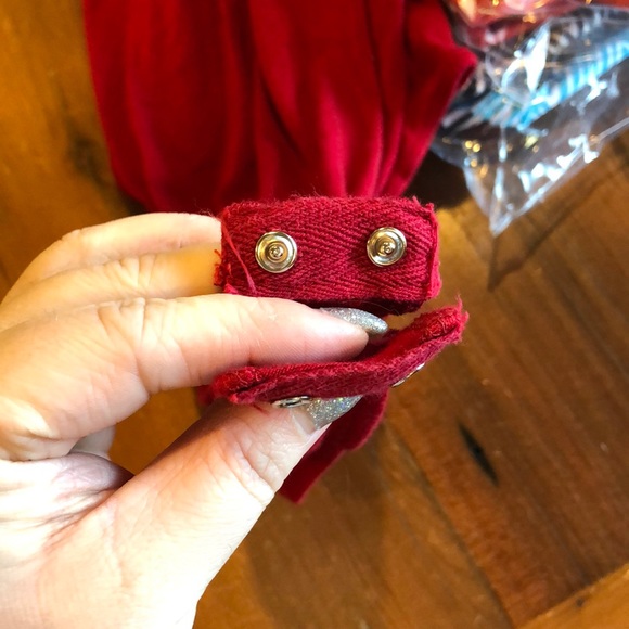 ❤️Red bodysuit❤️ - Picture 3 of 4